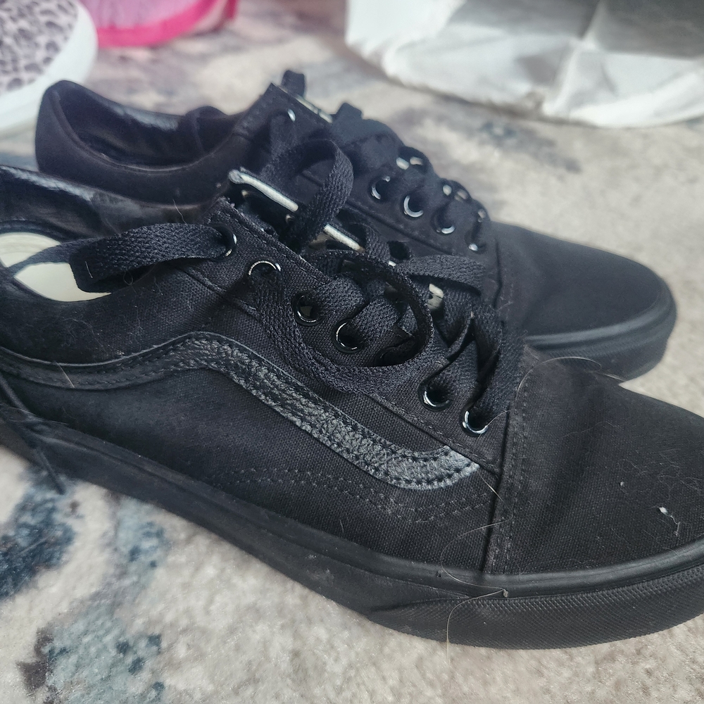 Vans Black Women's Sneakers